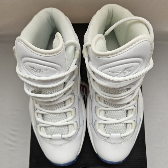 New kids Reebok Question mid. Size 7y - Picture 3 of 6